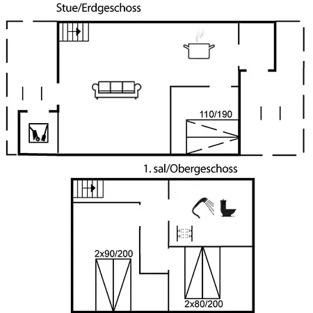 Arabella - 2-3km From The Sea By Interhome * Sønderby