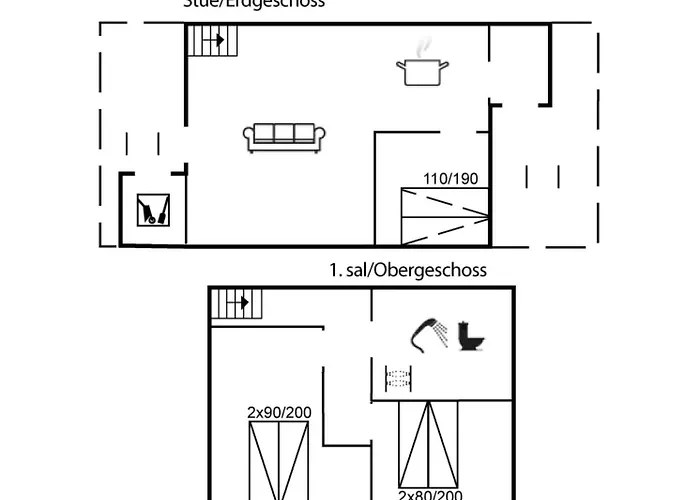Arabella - 2-3km From The Sea By Interhome * Sønderby